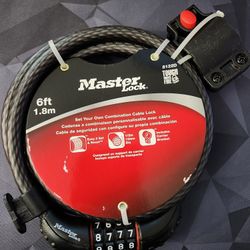 Master Bicycle lock