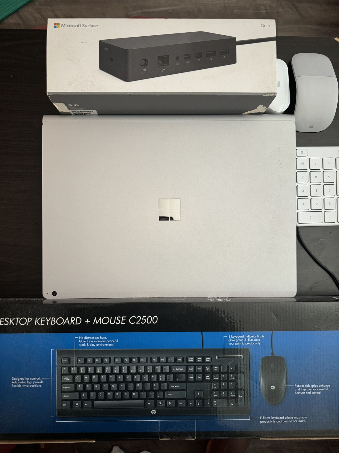 Surface Book 3 High End Config laptop + Warranty + Surface Accessories