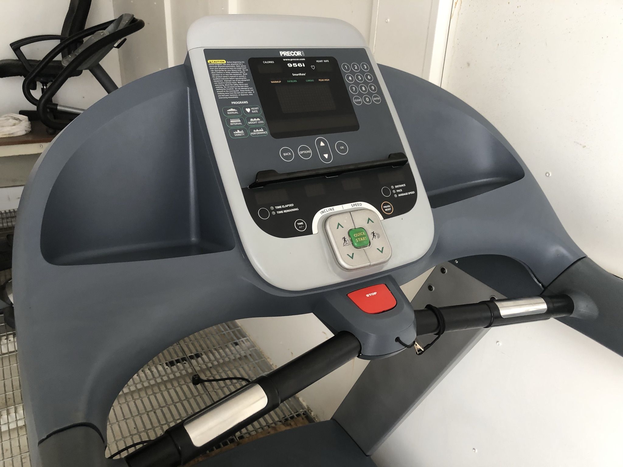 Precori Commercial Grade Treadmill 956i
