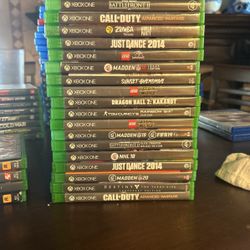 Xbox One $15 Each