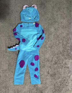 Disney Monsters Inc. / University Sulley Halloween Costume Size Large 4 - 6 Years Old - Everett, Wa