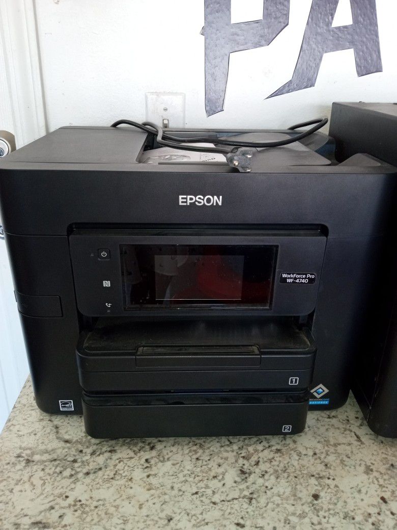 Epsom Printer And Scanner 