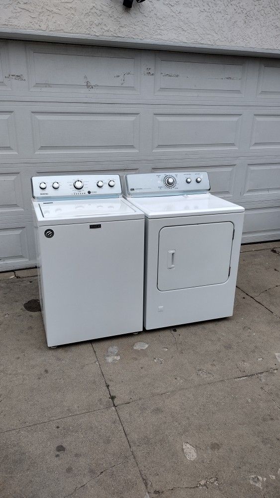 Washer Gas Dryer 