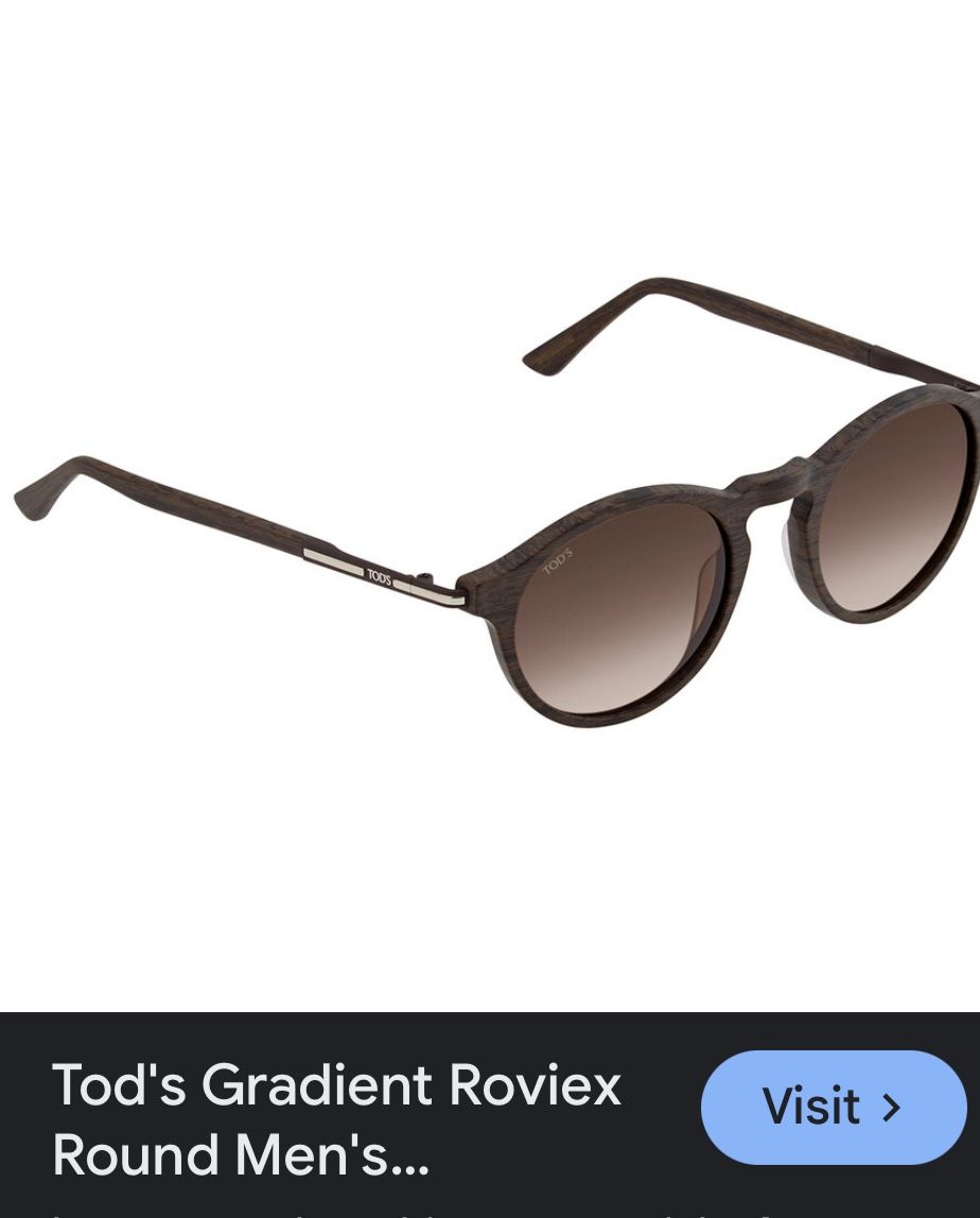 Tod’s Sunglasses For Men
