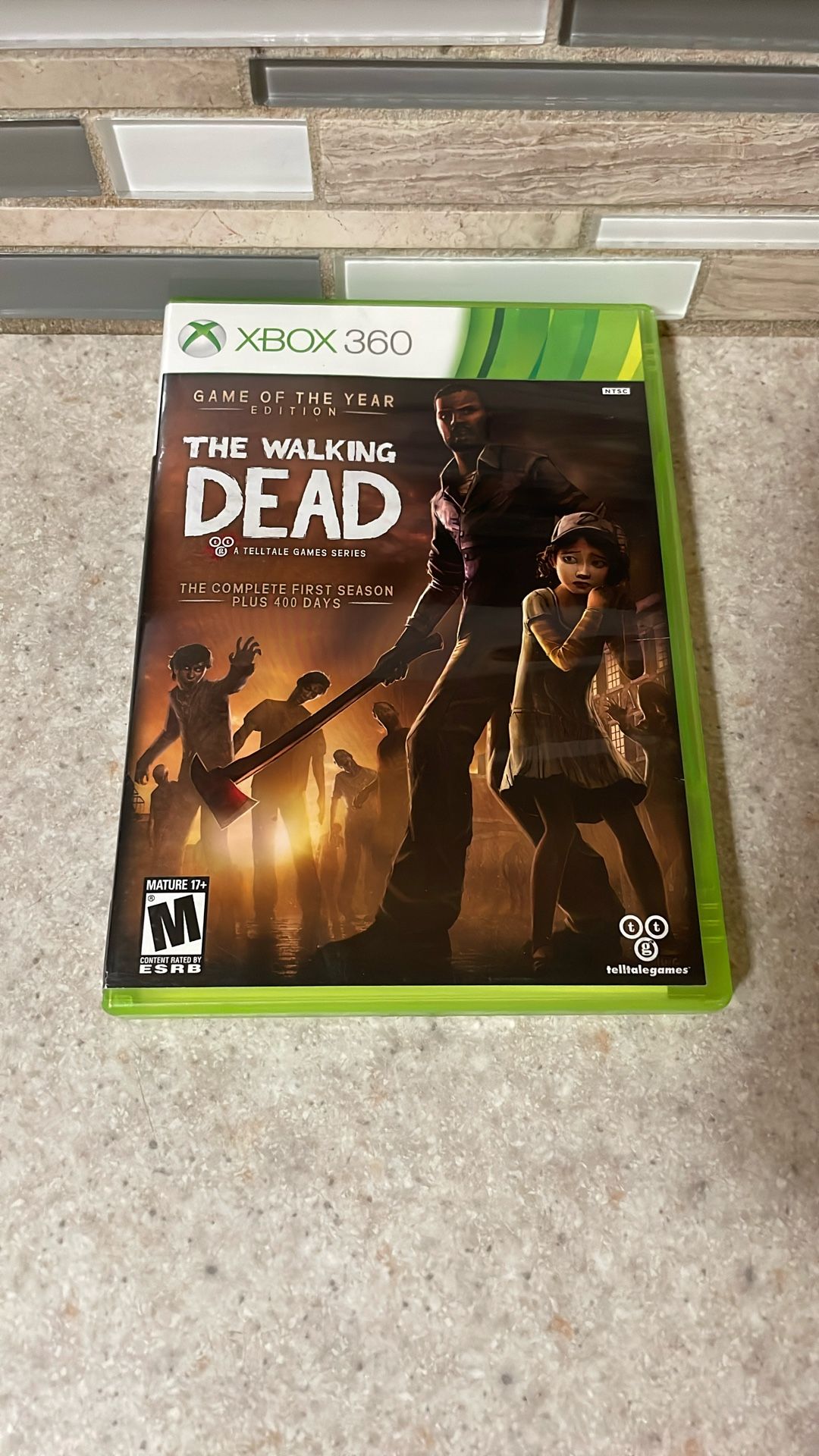 The Walking Dead Xbox 360