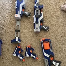 Nerf Guns (New)