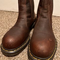 Doc Marten’s Steel Toe Work boots 