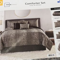 7pc comforter set