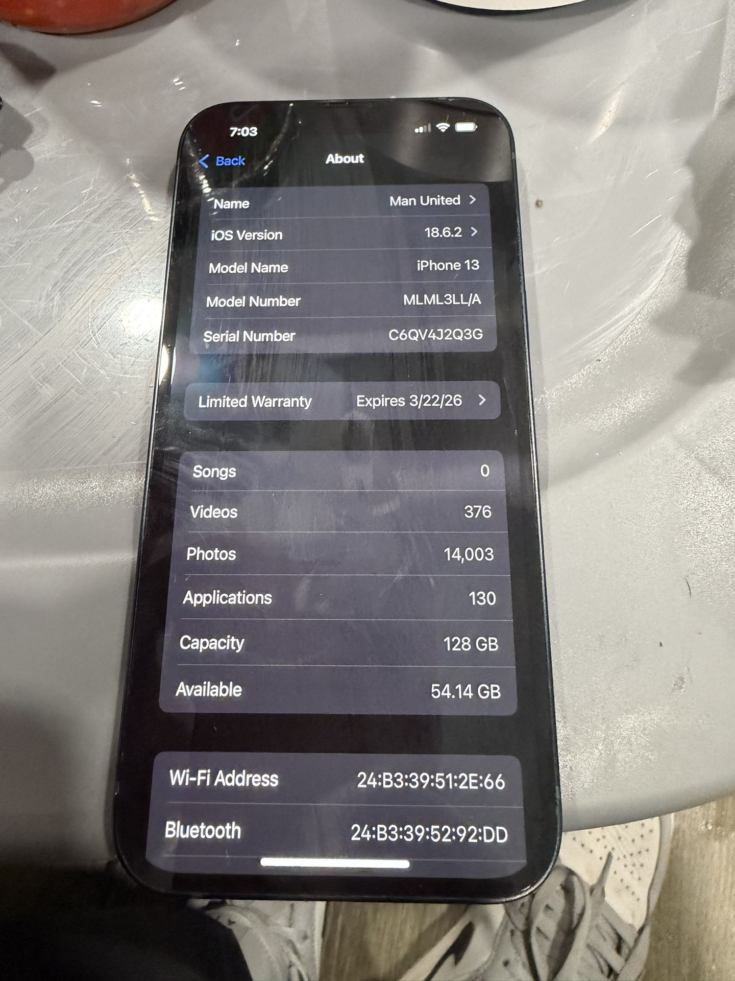 Factory Unlocked iPhone 13 128gb