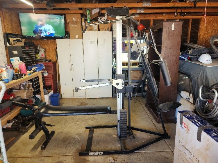 Marcy Vertex 150lb Stack Machine