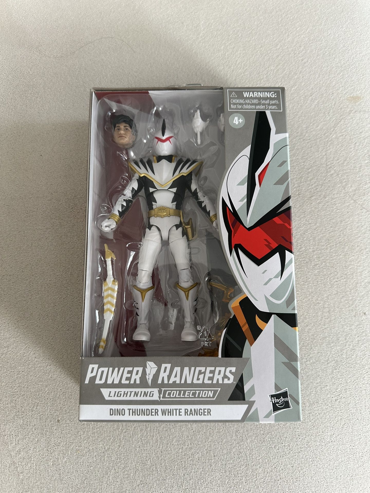 Power Rangers Lightning Collection Walgreens Exclusive White Dino Ranger