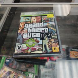 Gta 4 Xbox 360
