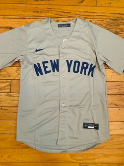 Grey New York Yankees Aaron judge jersey