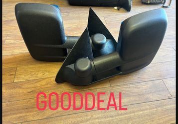 #32 97-03 Ford F150 97-99 F250 Towing Mirror Pair Manual 