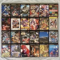 Japanese Sony PS2 games bundle 