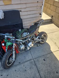 For parts