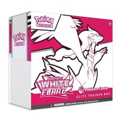 White Flare Pokemon Center ETB WF PKC