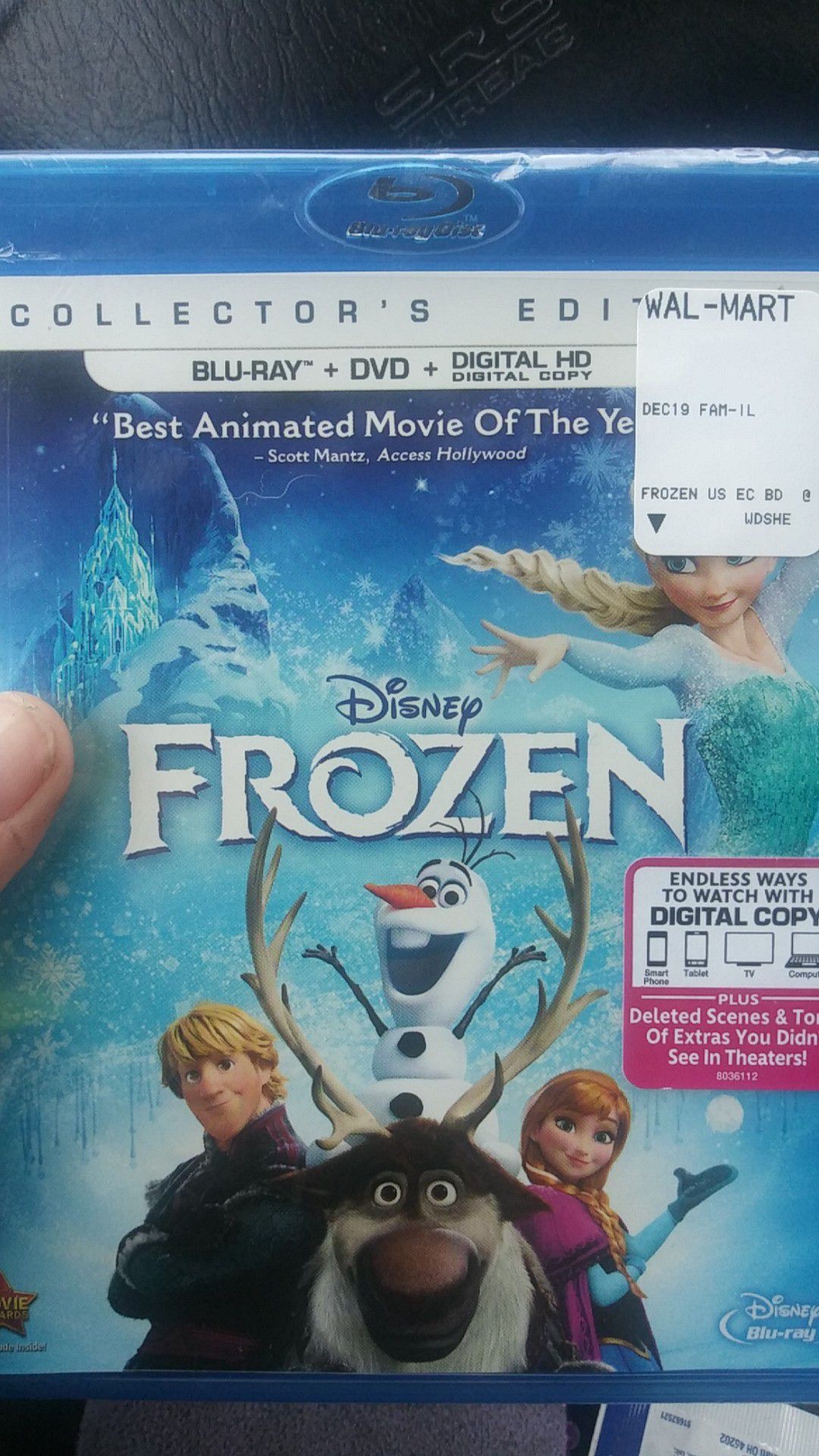 Frozen dvd brandnew
