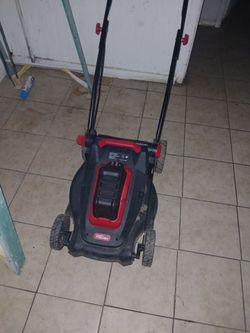 Hyper tuff lawn mower