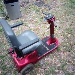 Golden Technology Scooter