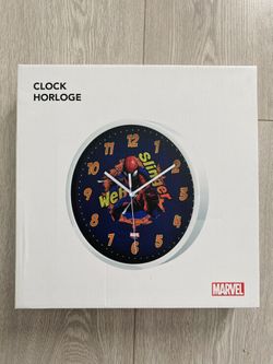 New Marvel Clock