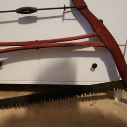 Antique Vintage Bow Saw