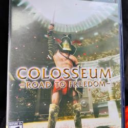 Colosseum: Road To Freedom PS2 CIB BL  /W Registration Card
