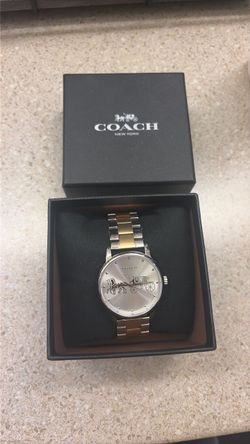 Woman’s Coach watch
