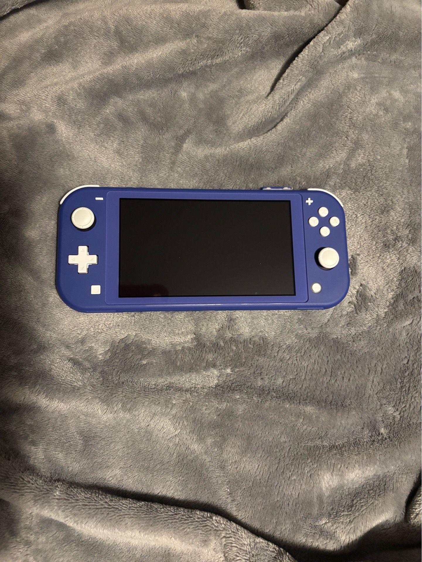 Nintendo Switch Lite Blue + 256GB SD Card