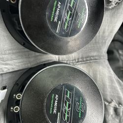 Apocalypse Door Speakers