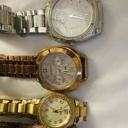 2  MK Watches One Fossil One Coach All For One Price 