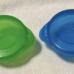 Munchkin Bowls With Lids (2)