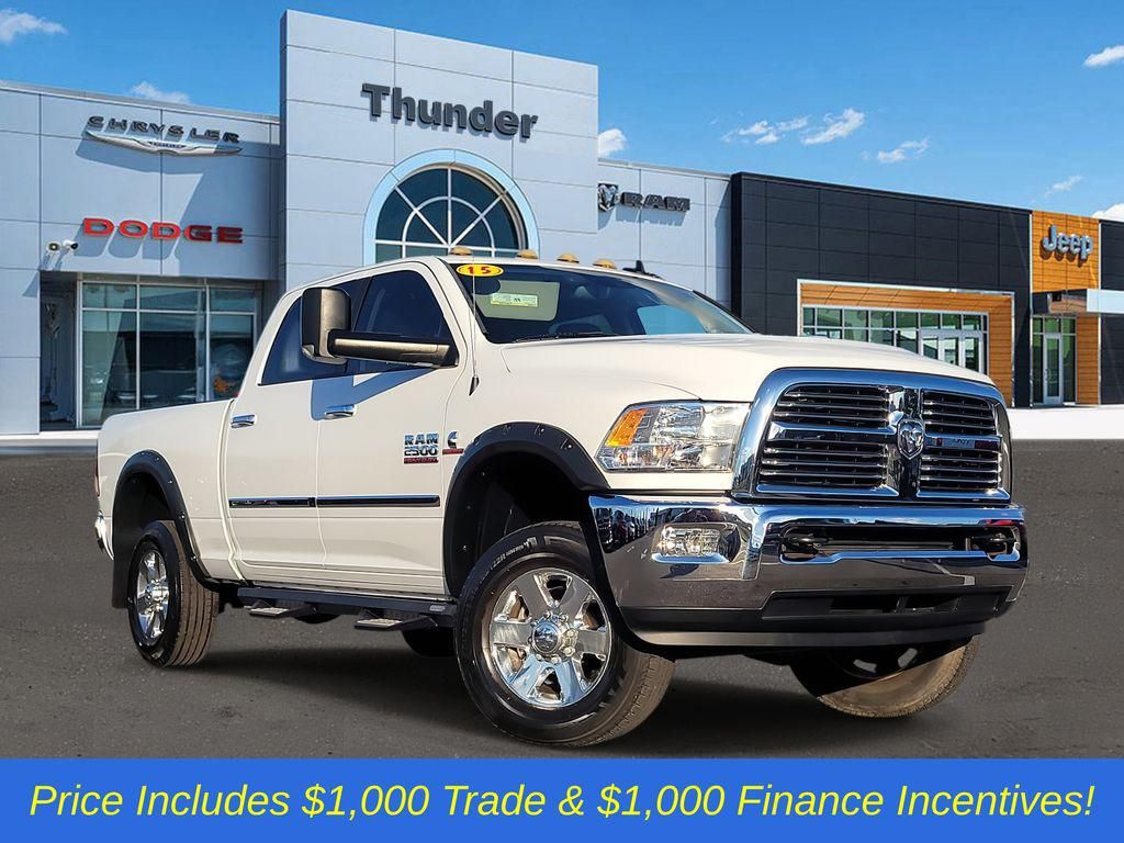 2015 RAM 2500
