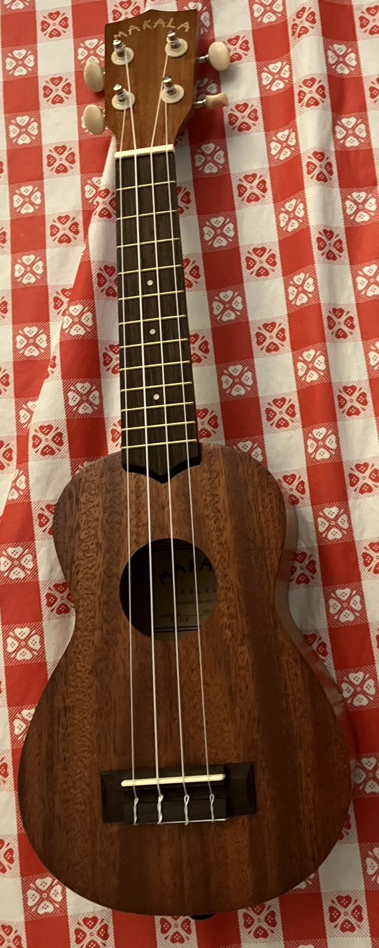 Makala Soprano Mahogany Ukulele by Kala (MK-S)