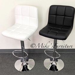 New Adjustable Bar Stools, barstools, barstool, bar stool, Sillas, Dining Chairs, chair, chairs, cadeiras (4 colors Red, Black, White, Gray)