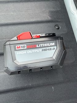 Milwaukee 12.0 battery