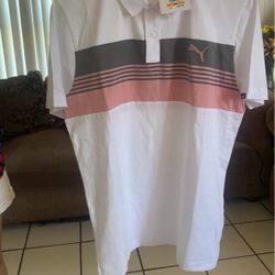 Puma T-shirt New Size Small