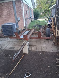 Motorcycle trailer