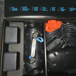 Vive VR Headset Virtual Reality System