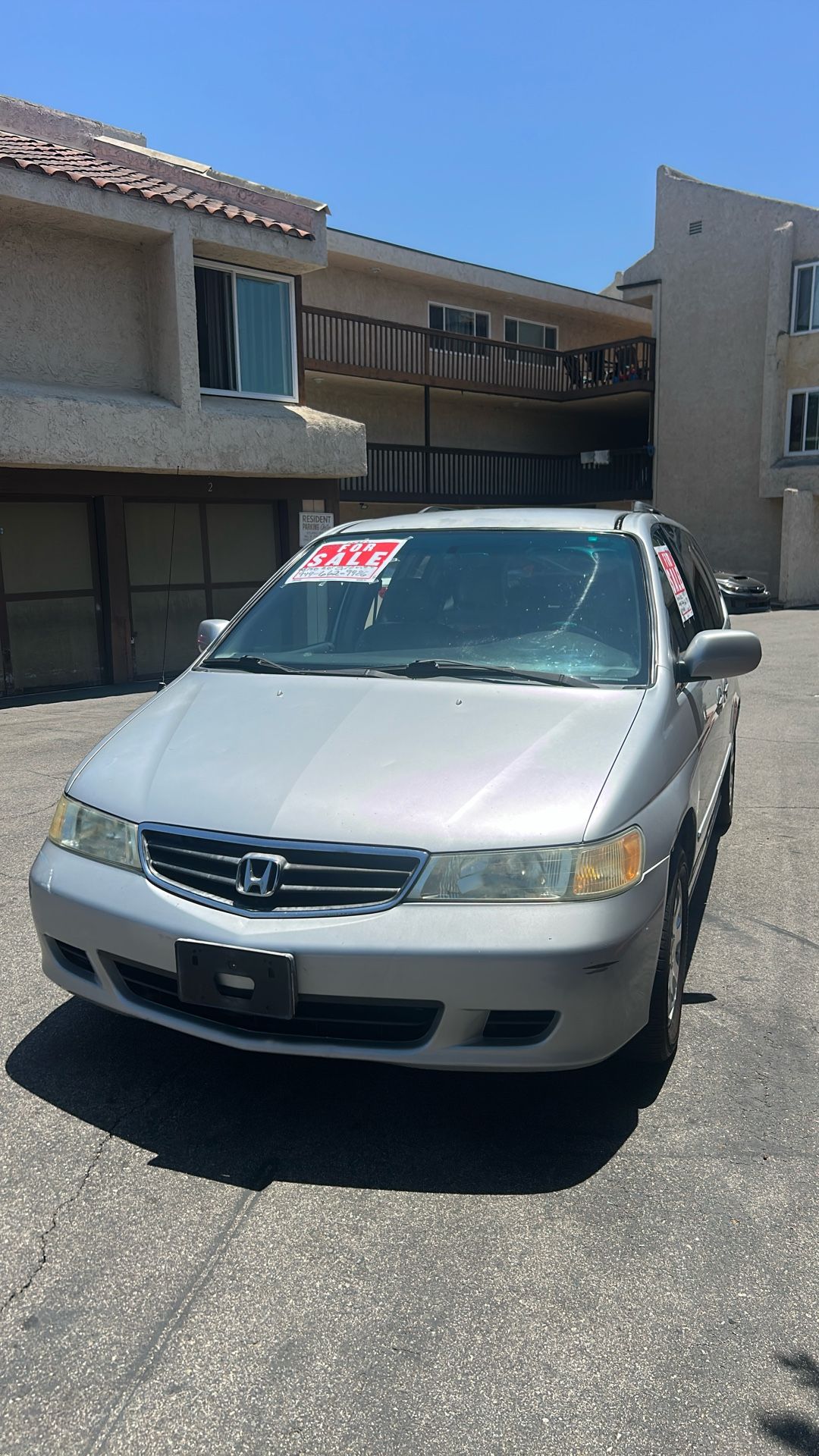 2003 Honda Odyssey