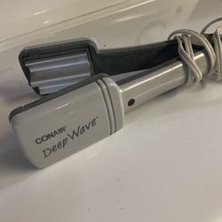 Vintage Conair Deep Wave Iron 
