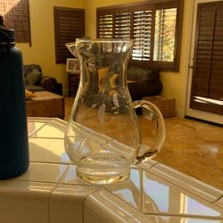  VERY RARE GLASS PITCHER 