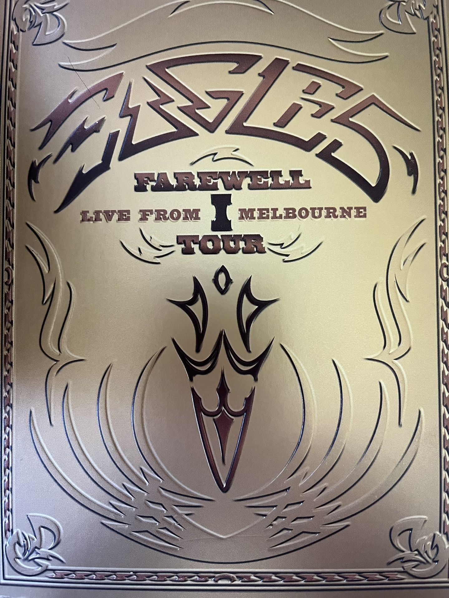 The Eagles Farewell Live From Melbourne Tour 2 DVD Set