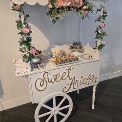 Dessert Cart