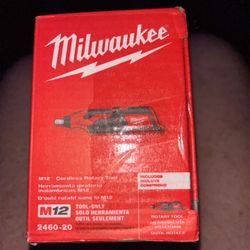 Milwaukee  Cordless Rotary Tool