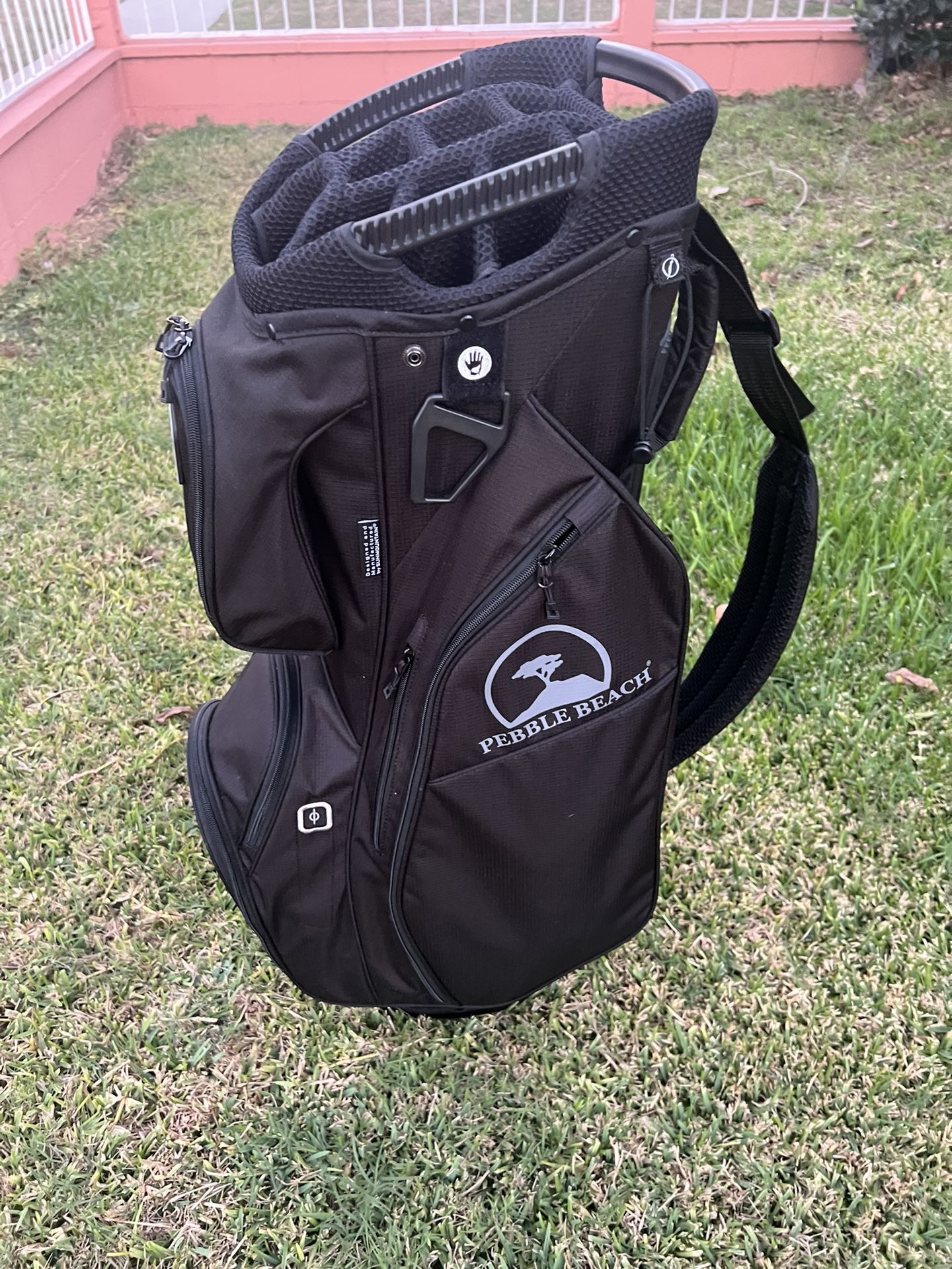 Sun Mountain Pebble Beach Golf Cart Bag