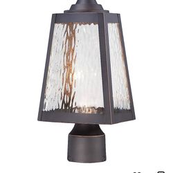 Outdoor Lamp Qty 2 New In Box