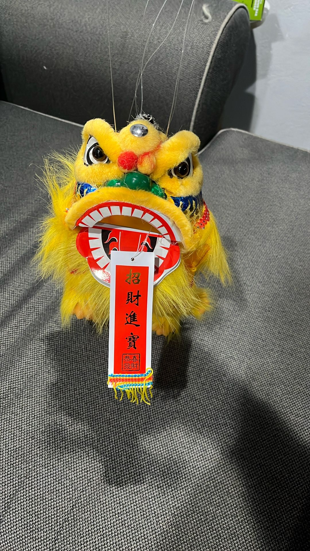Chinese Lion Dance Puppet