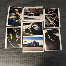  Car Photo Prints 