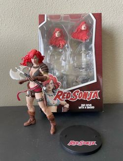 Female warrior action figure